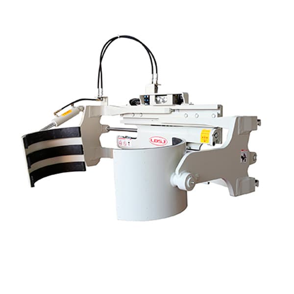 Pinza Rotativa para Tambores — Accesorio grua horquilla Chile