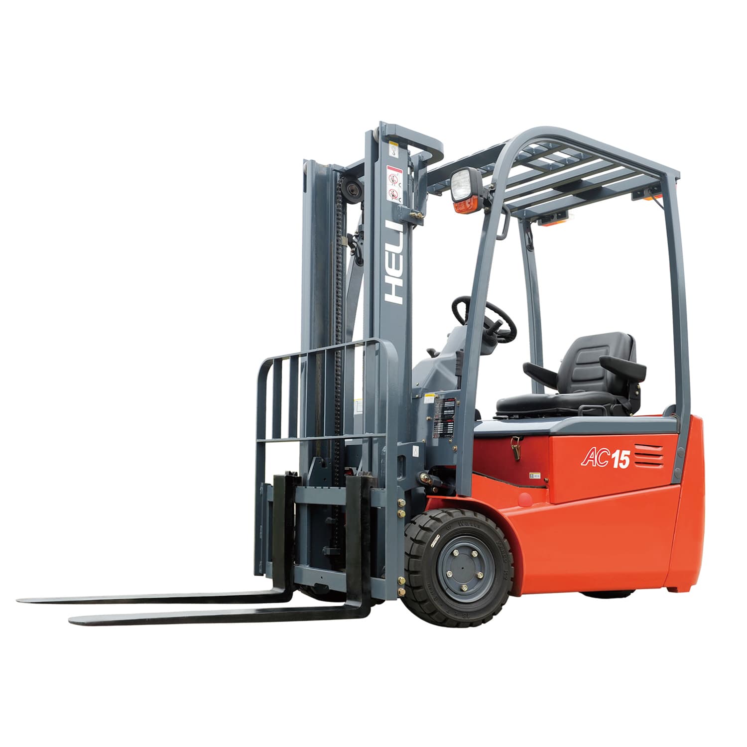 G Series 1.25-1.5 TON Tres Ruedas — Electrica grua horquilla Chile