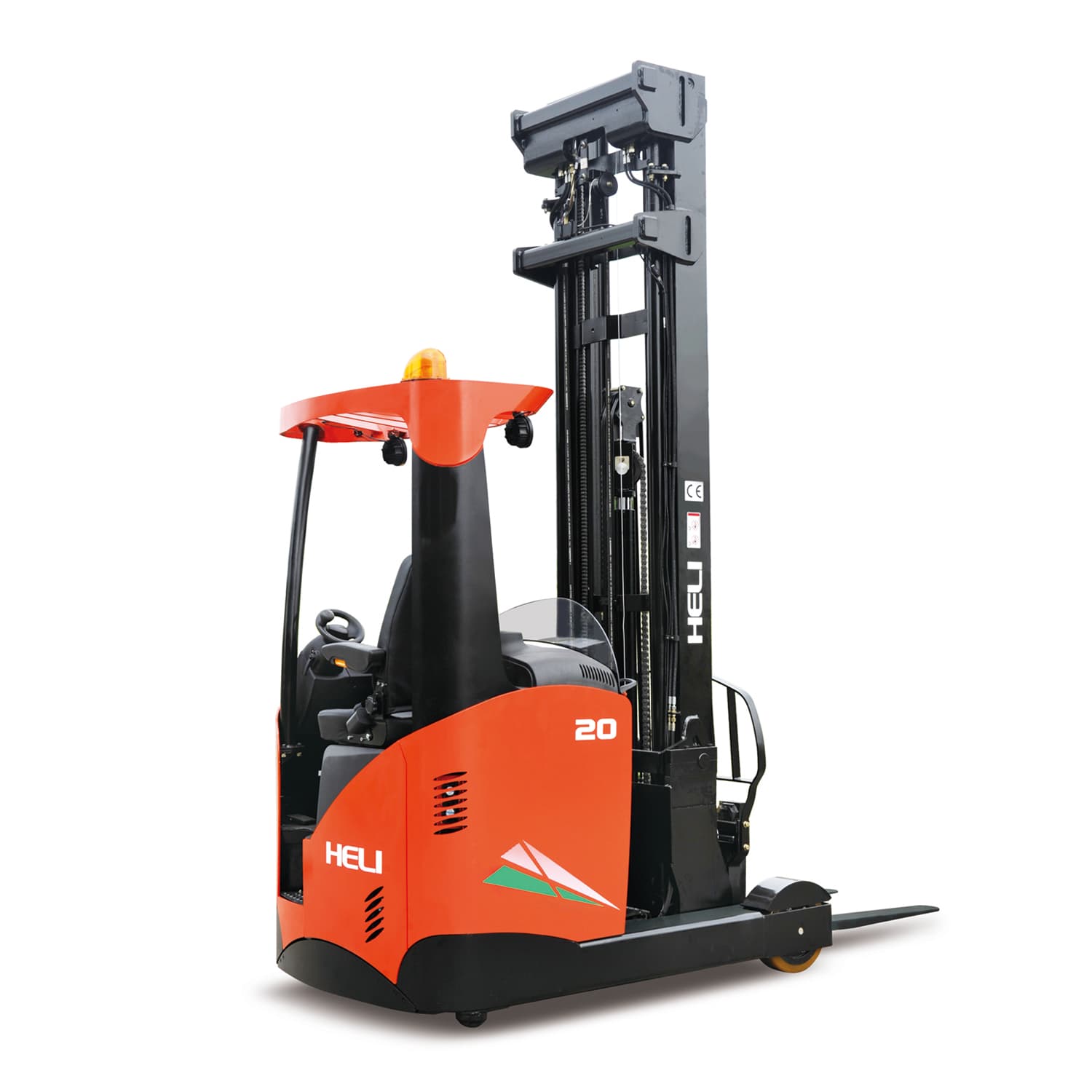 G2 Series Reach Truck 1.6-2 TON — Reach Truck grua horquilla Chile